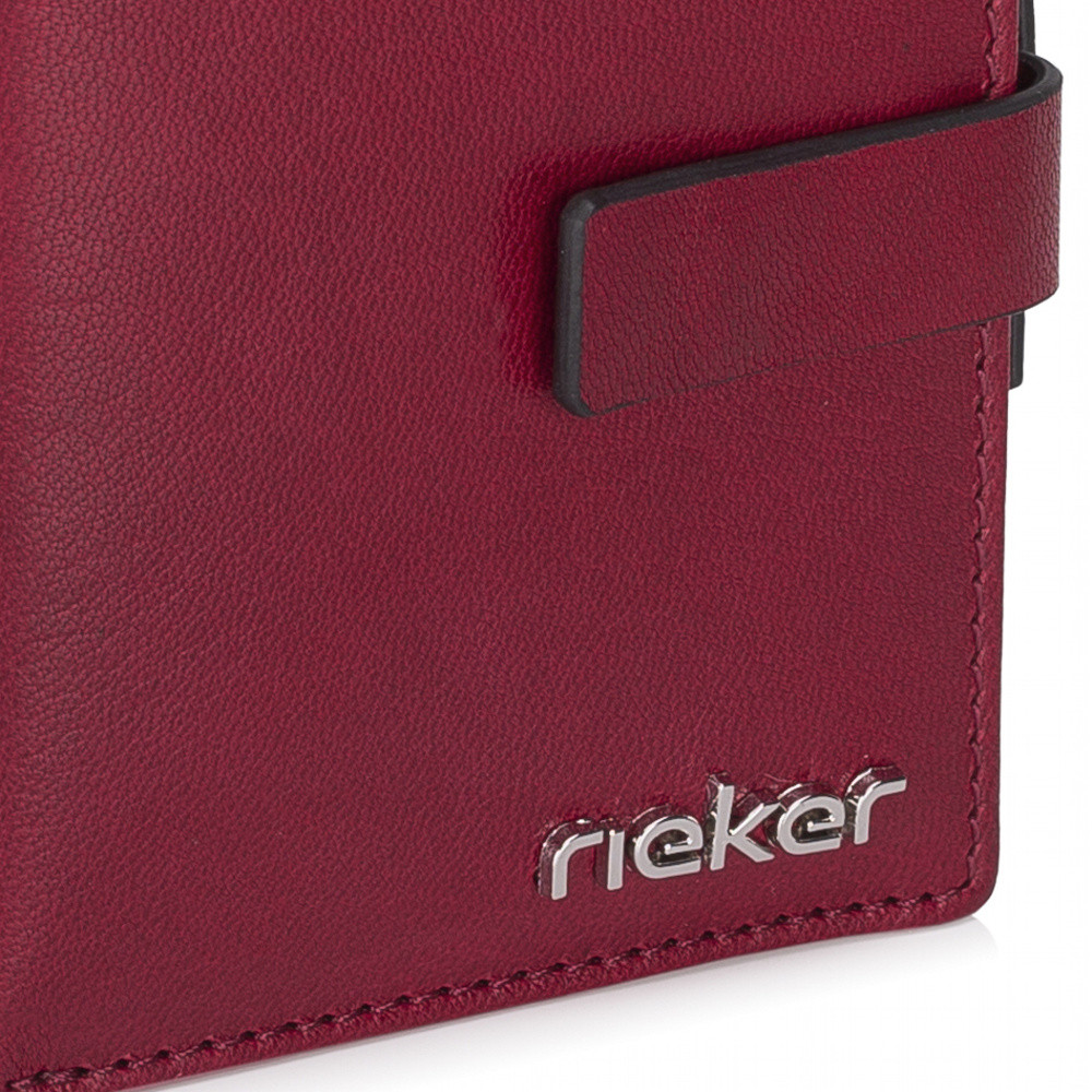 detail Dámská peněženka RIEKER W187 červená S6