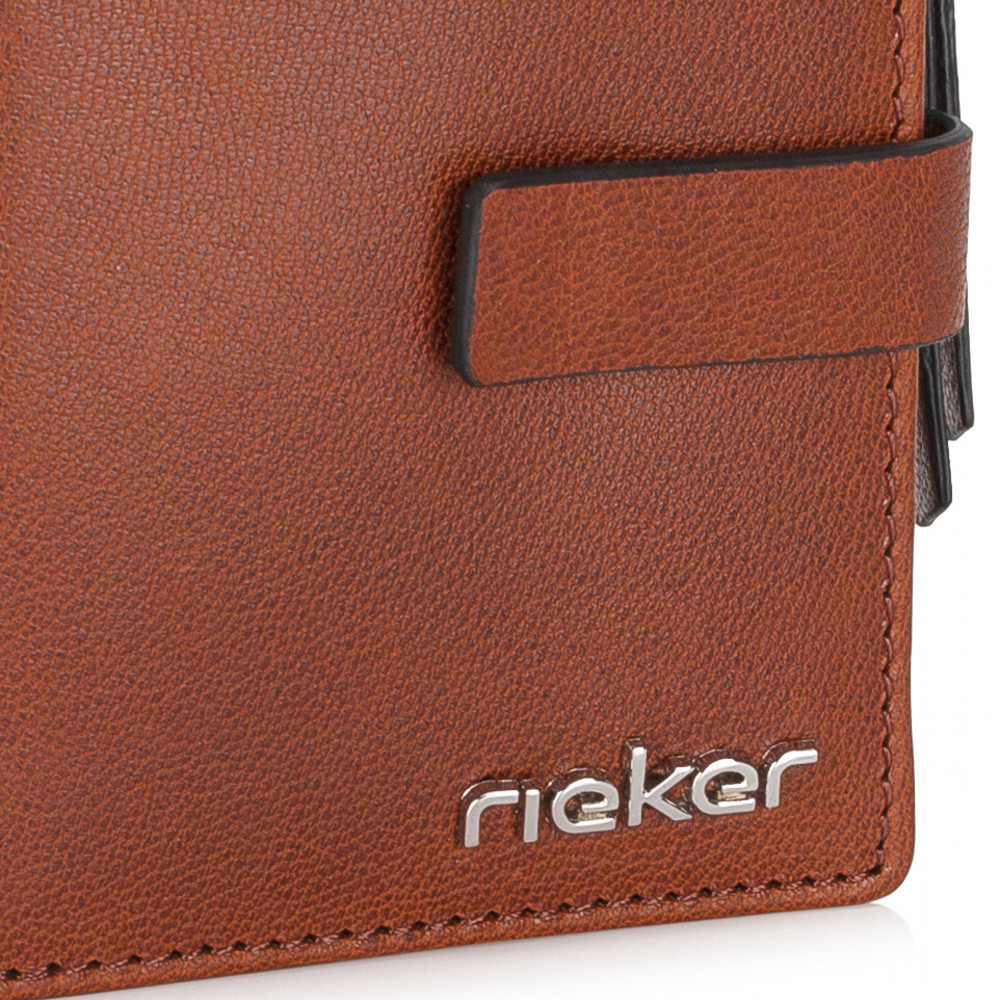 detail Dámská peněženka RIEKER W187 hnědá S6