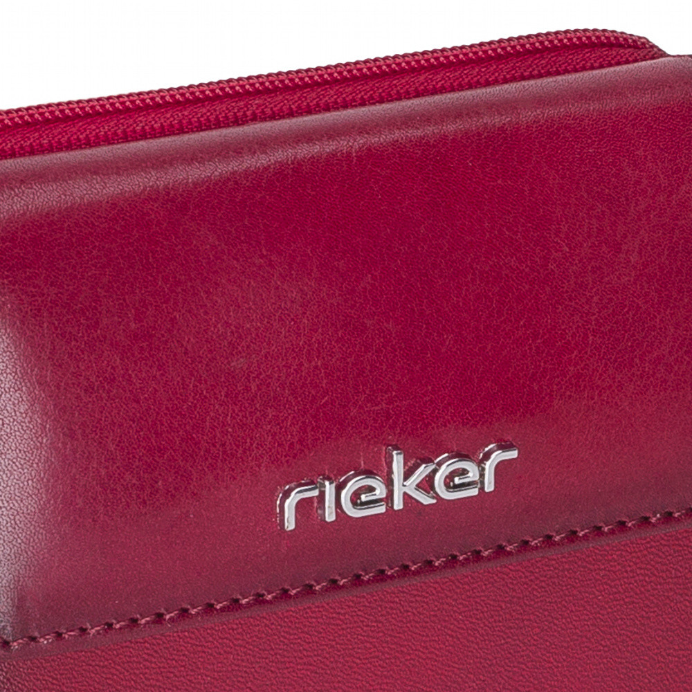 detail Dámská peněženka RIEKER W181 červená S6