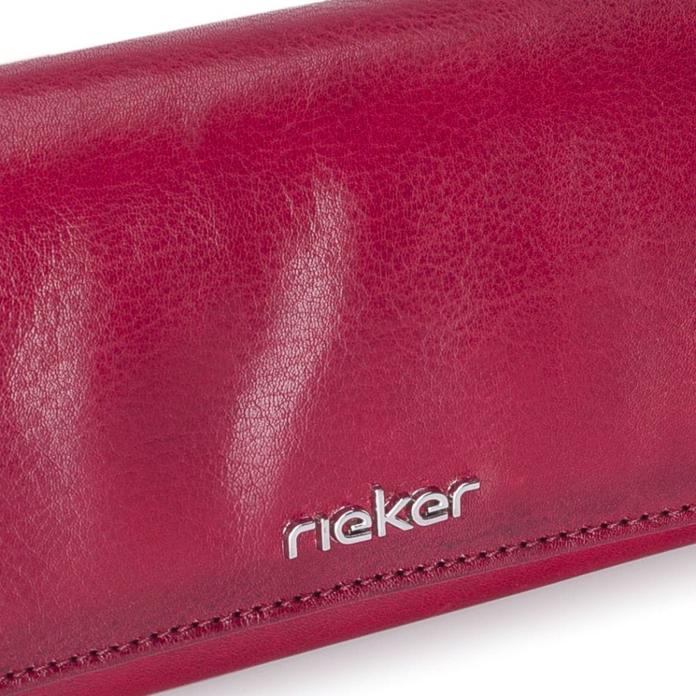 detail Dámská peněženka RIEKER W185 červená S6