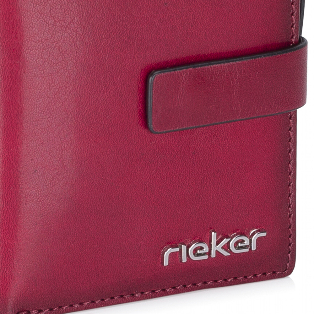 detail Dámská peněženka RIEKER W187 červená S6