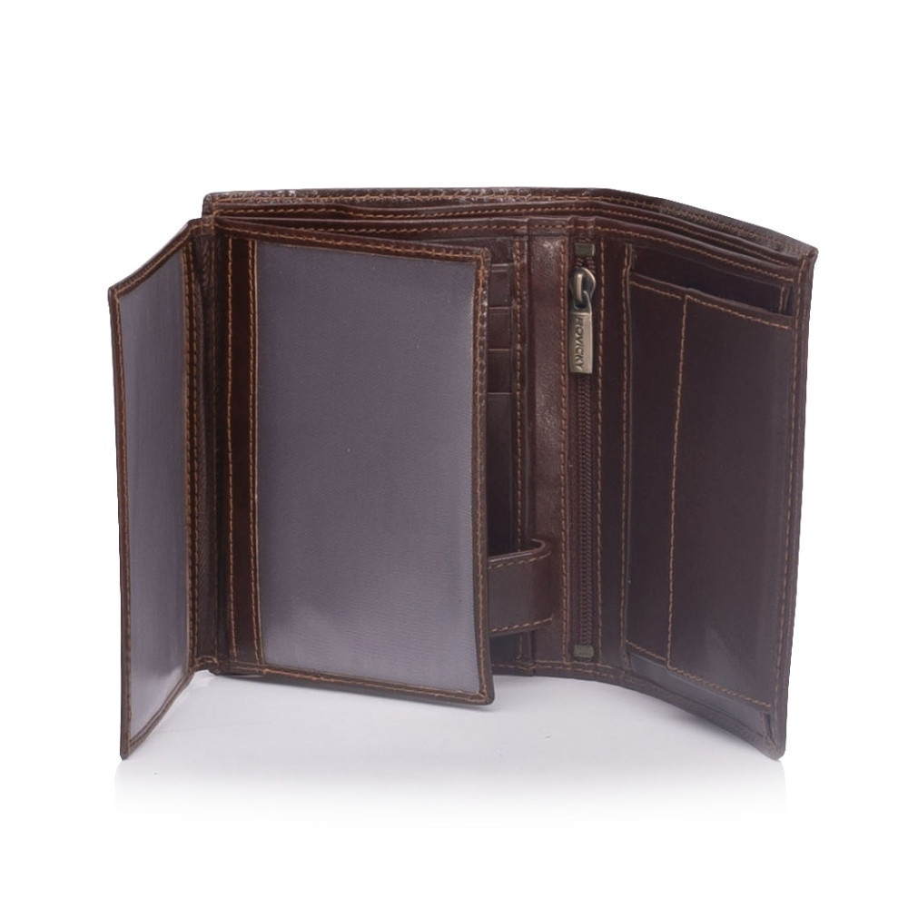 detail Peněženka N4-RVT hnědá