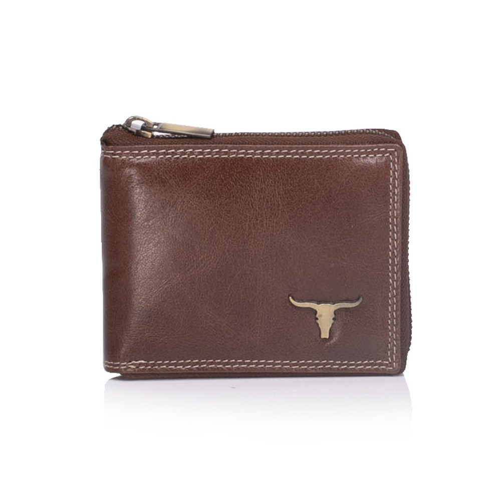 detail Peněženka RM-02Z-BAW2 hnědá