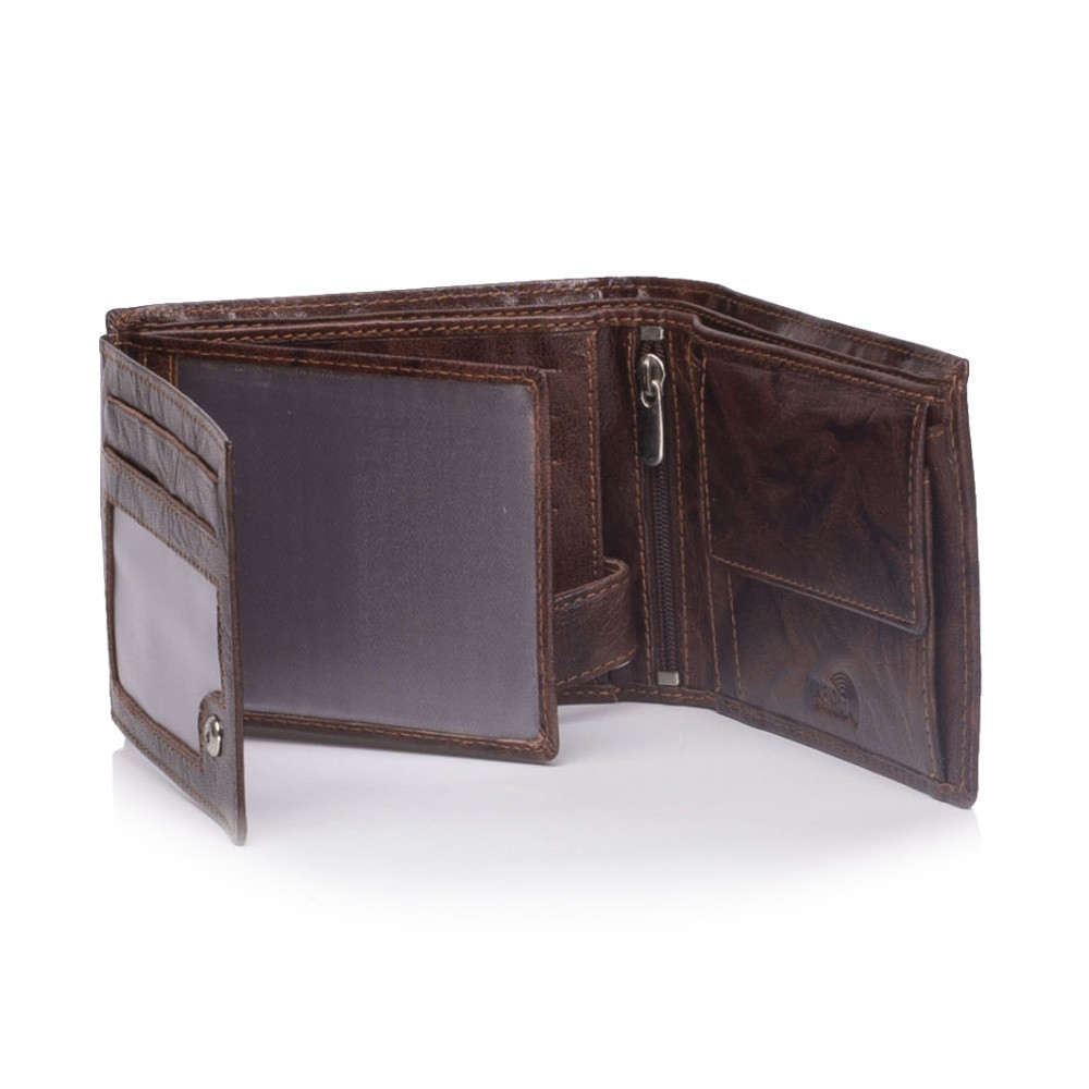 detail Peněženka N992-BC hnědá