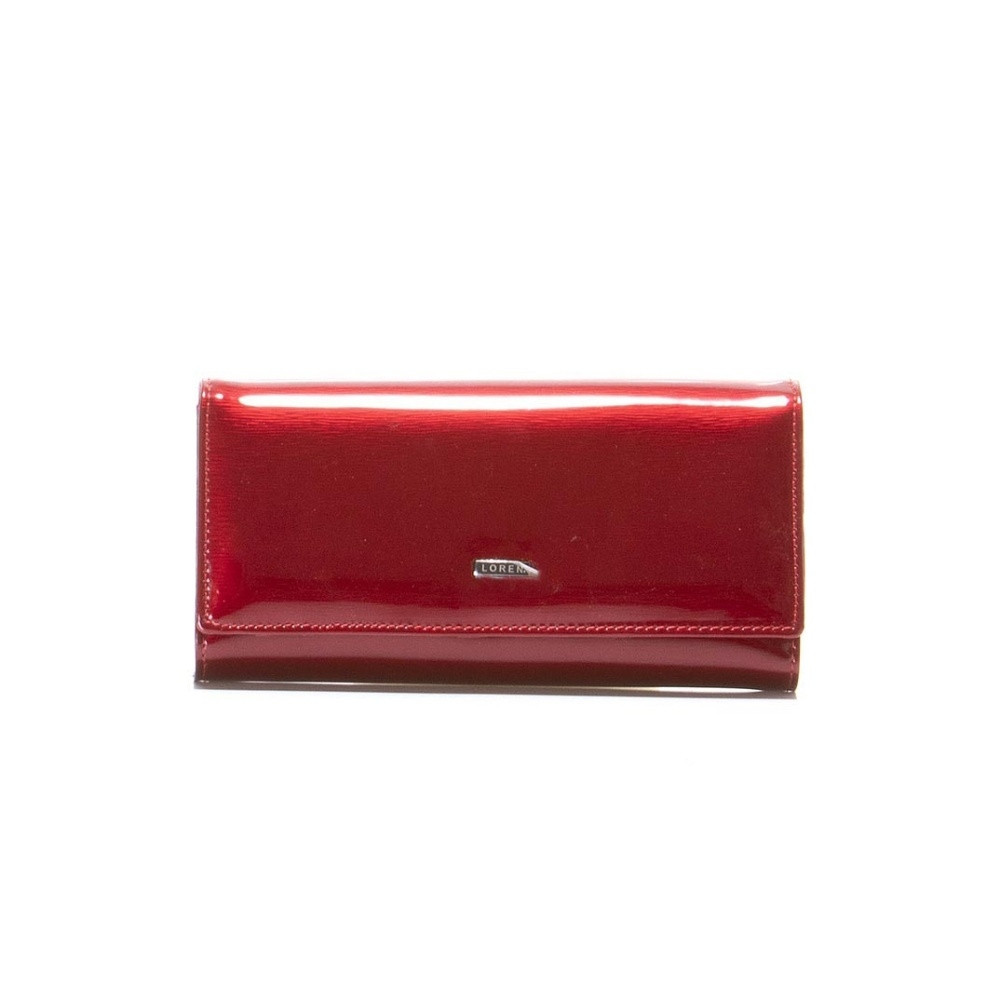 detail Peněženka 102-SH červená