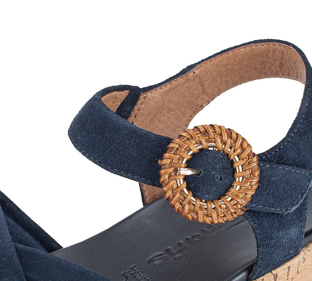 detail Dámské sandály TAMARIS 28129-44-805 modrá S5