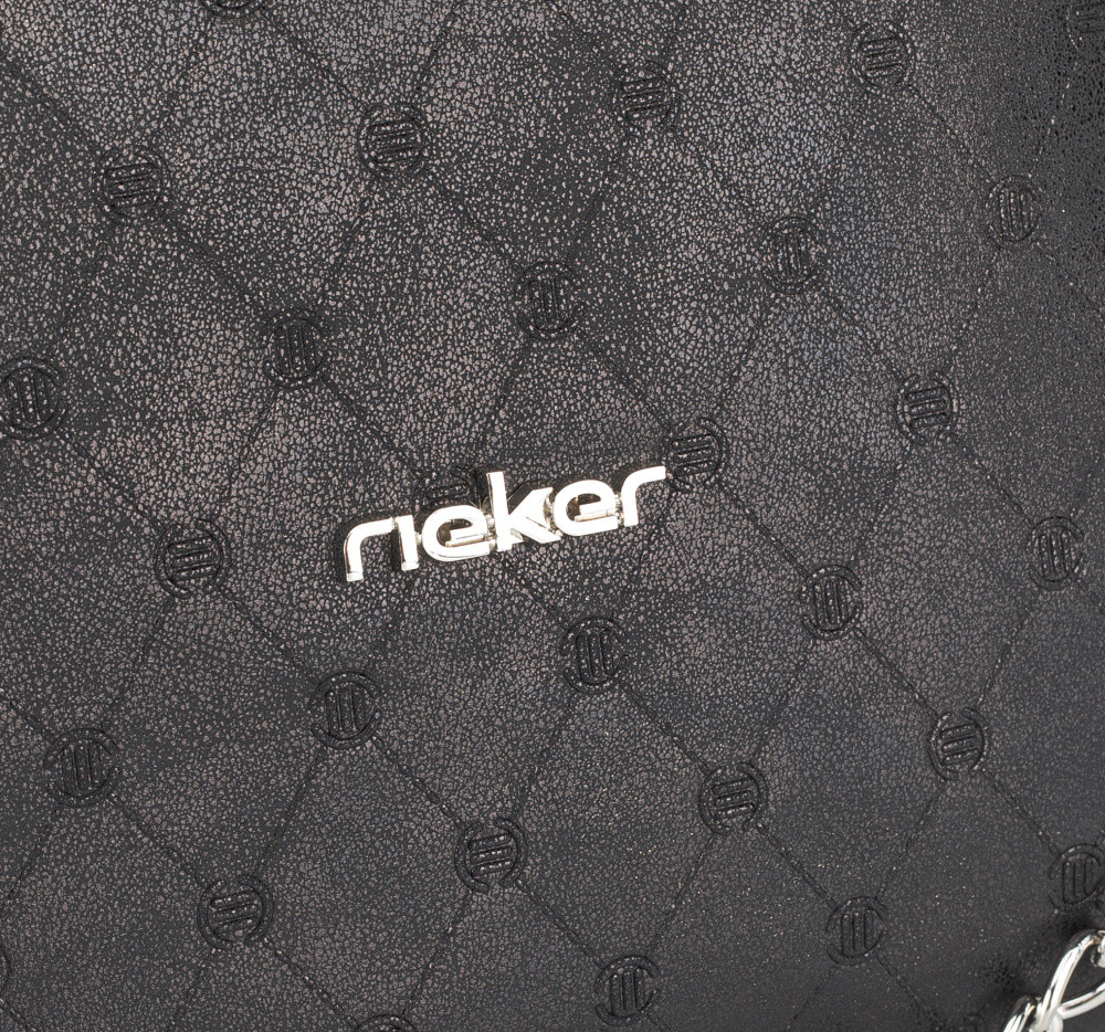 detail Dámská kabelka RIEKER C2219-021-T17 černá W4