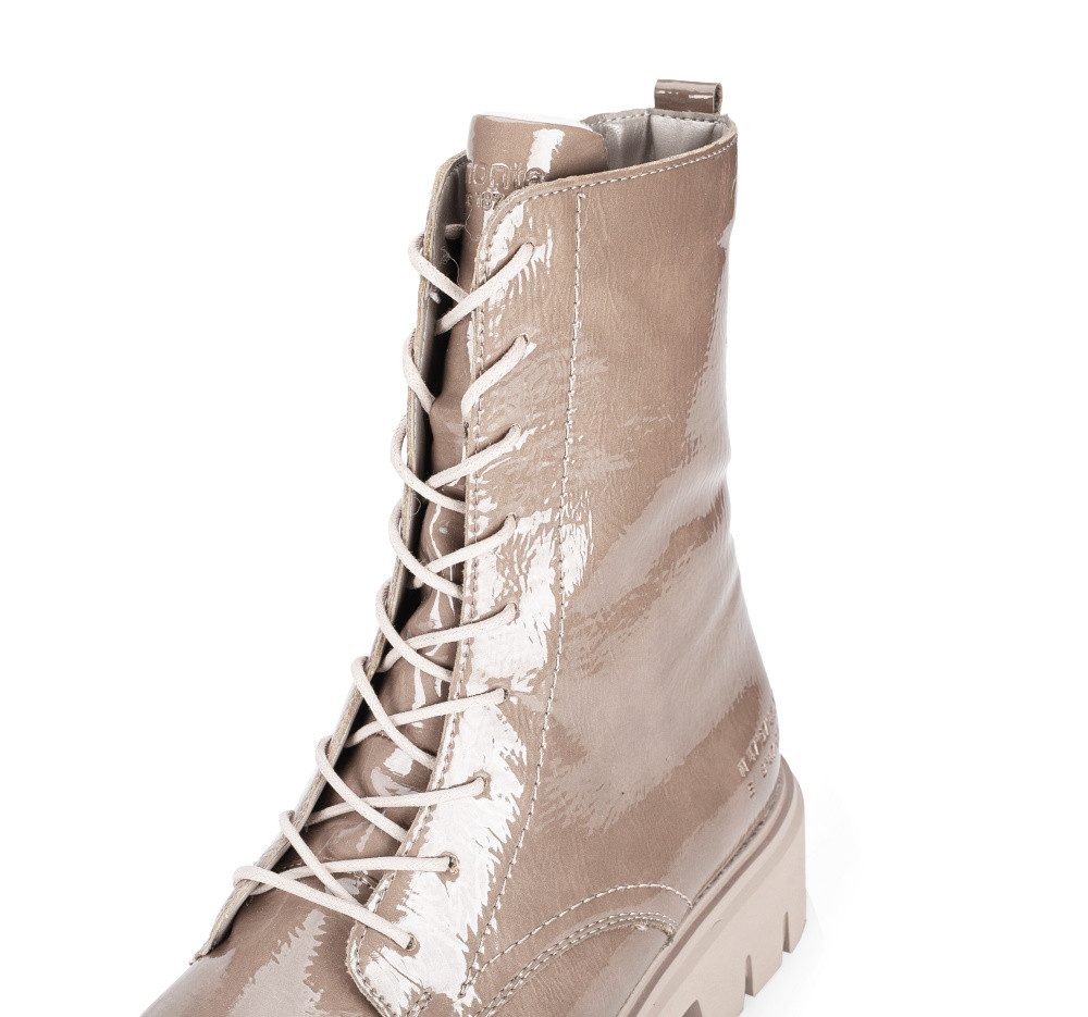 detail Dámská kotníková obuv REMONTE D1W72-64 béžová W4