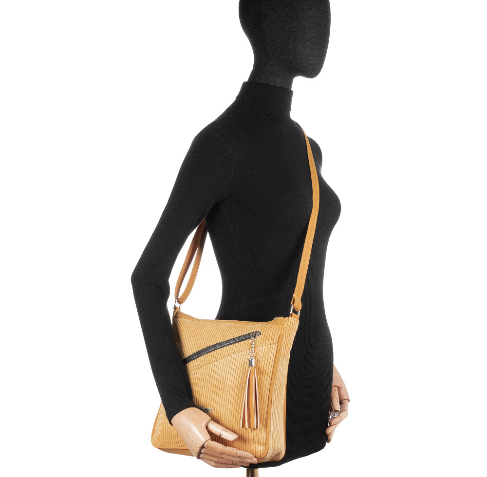 detail Dámská kabelka RIEKER C0030-189/32-203/40 žlutá W5