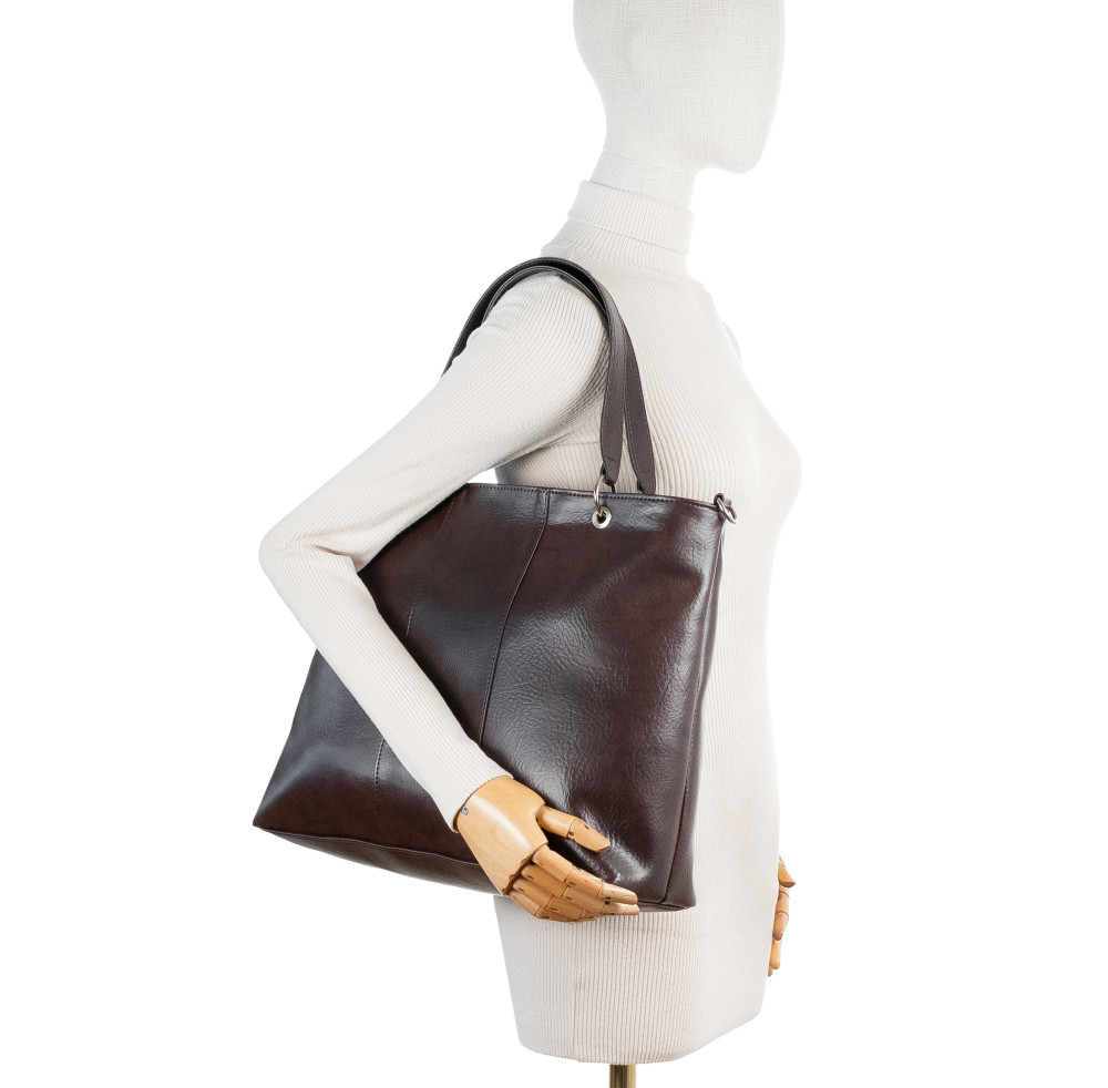 detail Dámská kabelka RIEKER C2403-199/31 hnědá W5