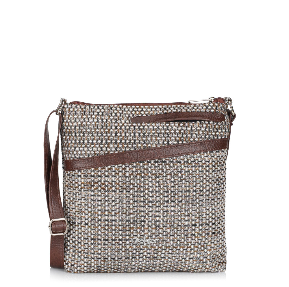 detail Dámská kabelka RIEKER C2551-144/10-199/30 hnědá W5