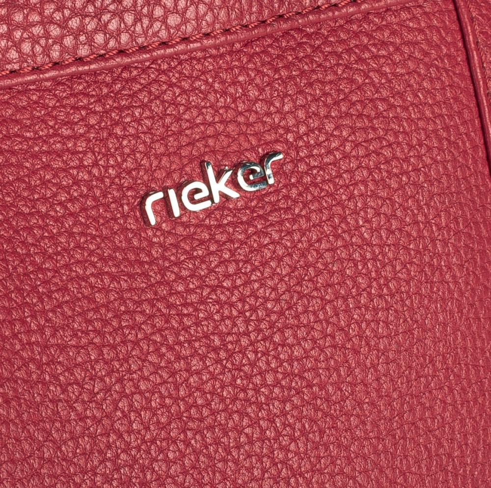 detail Dámský batoh RIEKER W166 červená W4