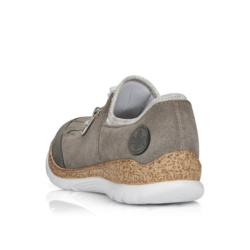 detail Dámské tenisky RIEKER N42F1-40 šedá S3