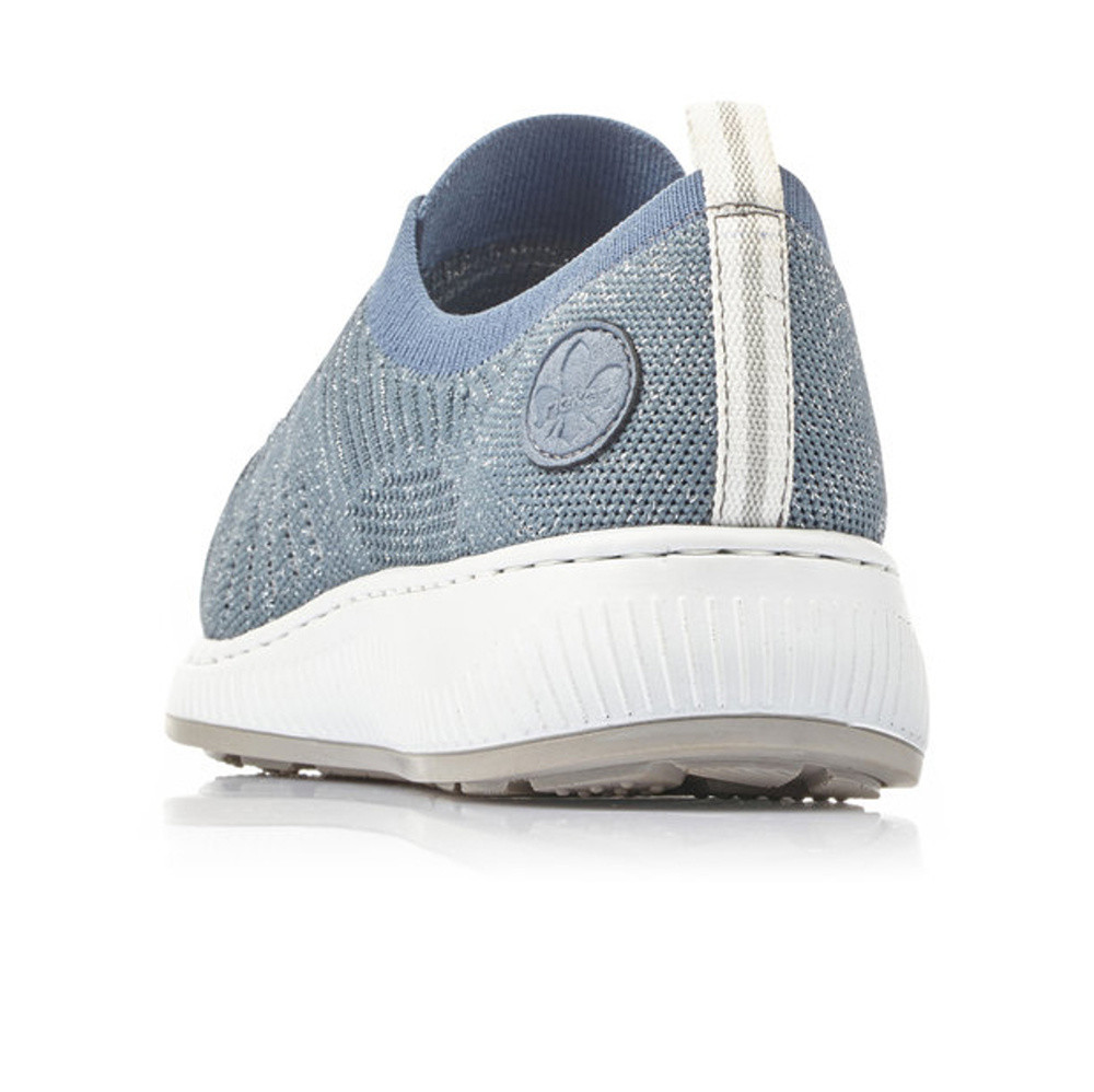 detail Dámské tenisky RIEKER RIE-10100775-S1 modrá