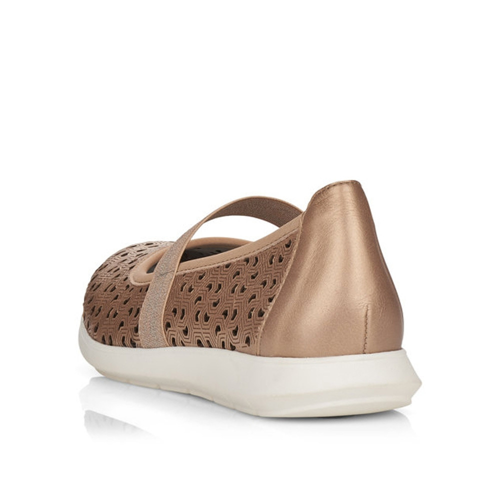 detail Dámské baleríny REMONTE RIE-10100846-S1 růžová