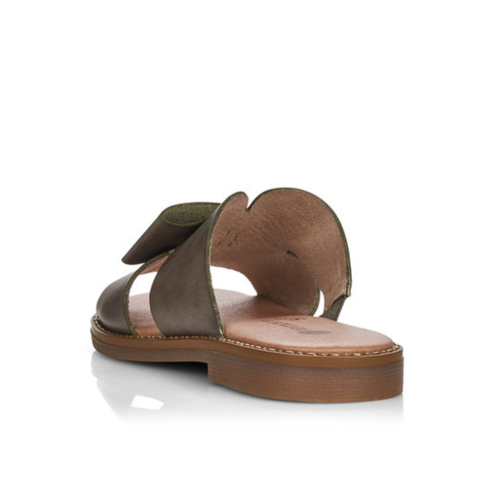 detail Dámské nazouváky REMONTE RIE-10200363-S1 zelená