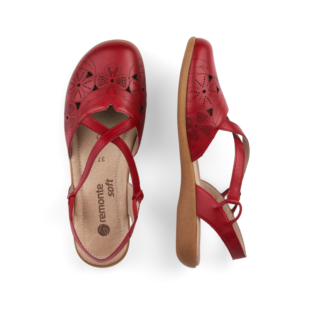 detail Dámske mokasíny REMONTE R3802-33 ROT F/S 9