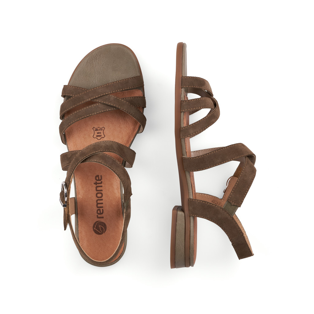 detail Dámská obuv REMONTE BY RIEKER R9052-54 GRÜN F/S 9