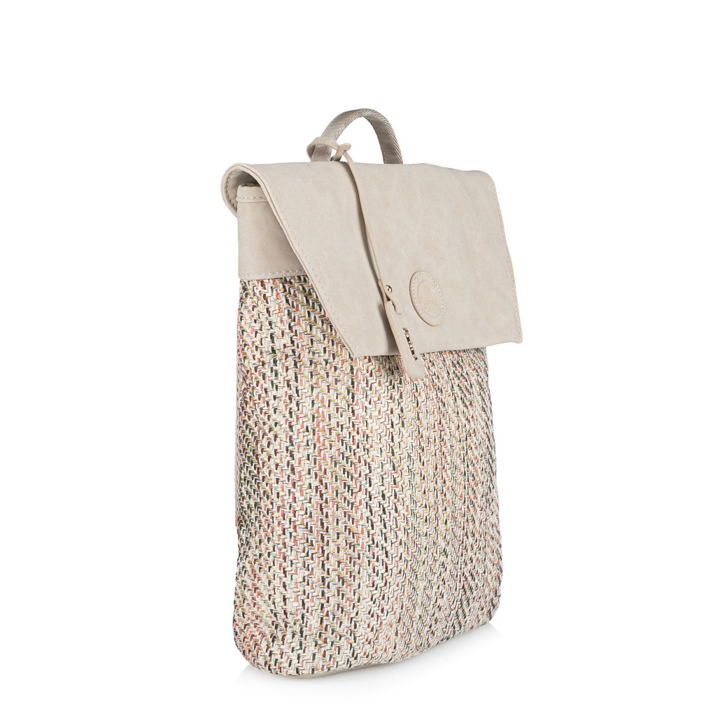 detail Dámský batoh RIEKER H1386-94 béžová S6