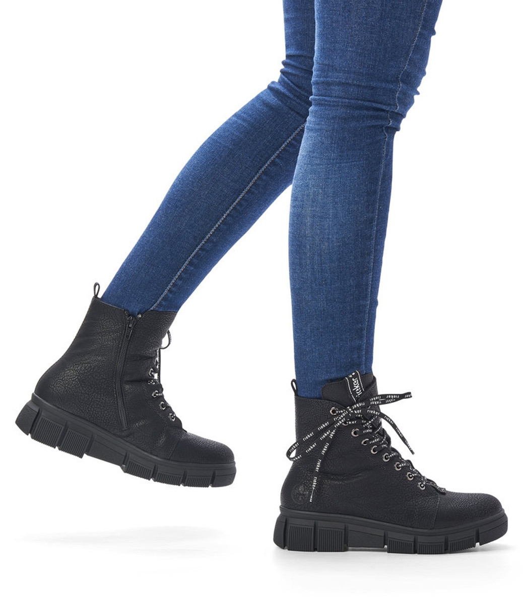 detail Dámská obuv RIEKER RIE-10302000-W1 černá