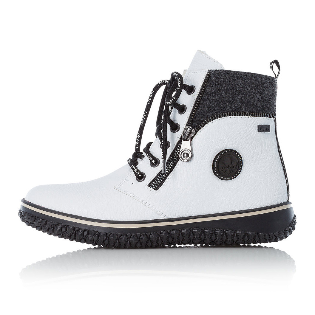 detail Dámská obuv RIEKER RIE-10300835-W1 bílá