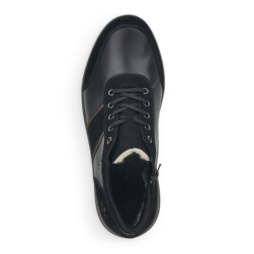 detail Pánské polobotky RIEKER RIE-10101643-W1 černá