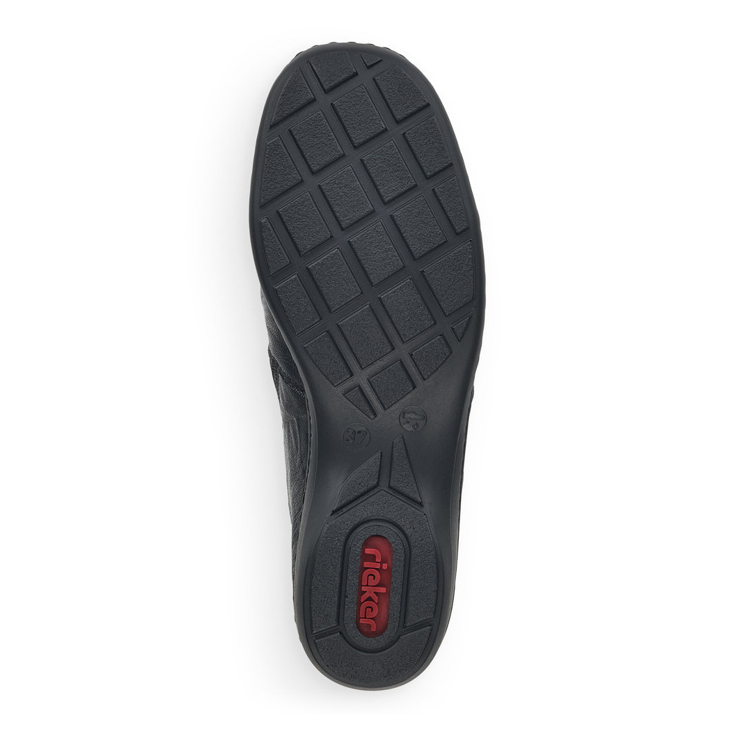 detail Dámská obuv RIEKER RIE-10301808-W1 černá