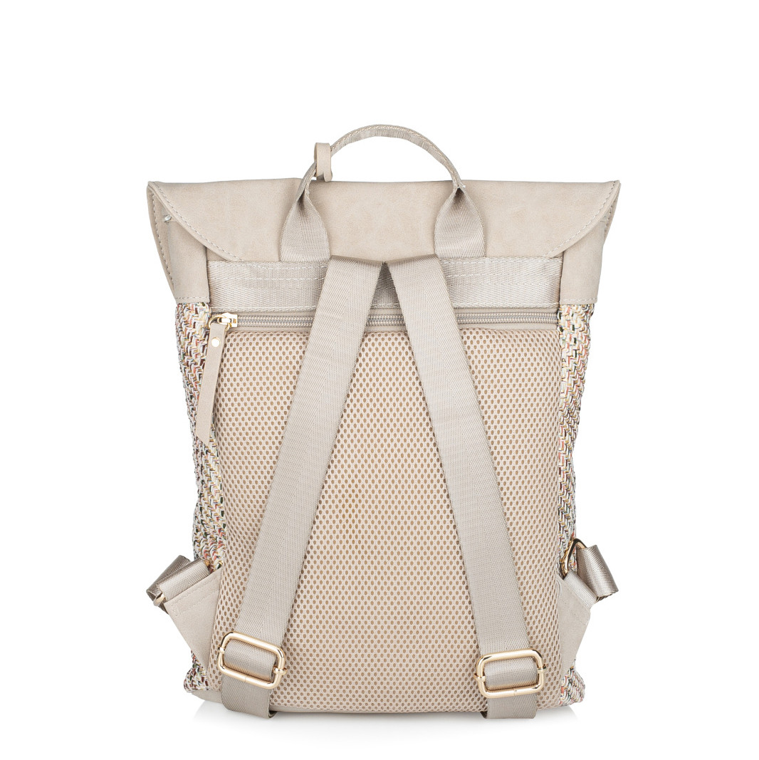 detail Dámský batoh RIEKER H1386-94 béžová S6