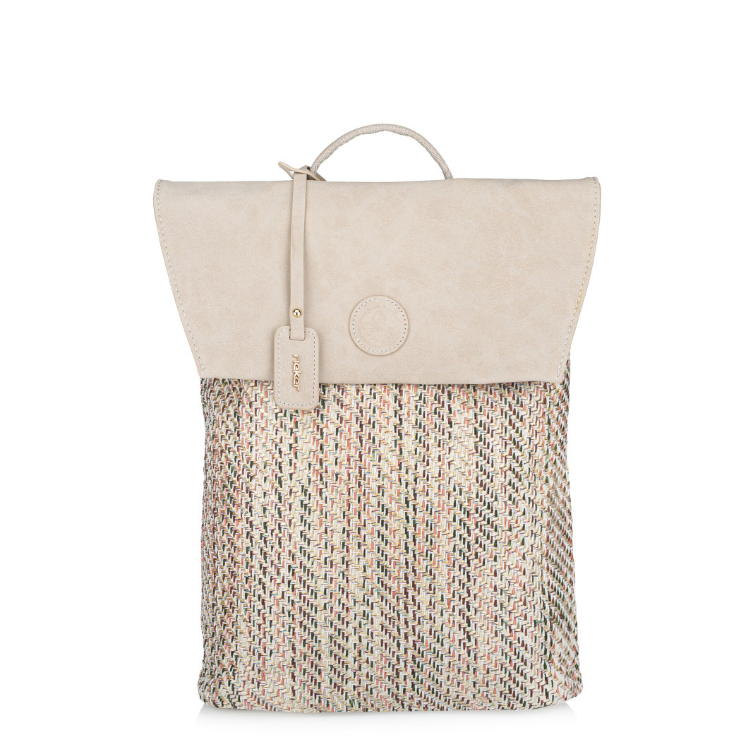 detail Dámský batoh RIEKER H1386-94 béžová S6