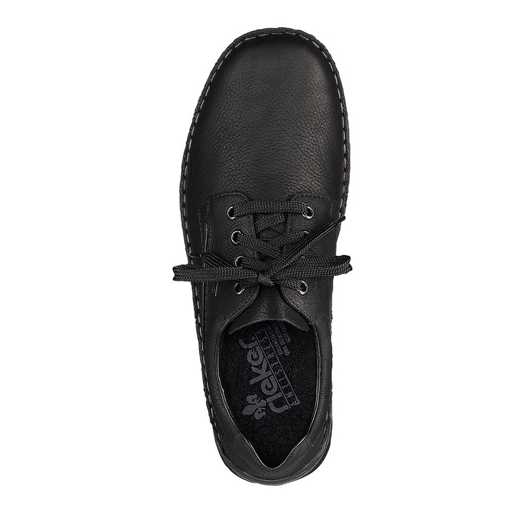 detail Pánské polobotky RIEKER RIE-1035966-W3 černá