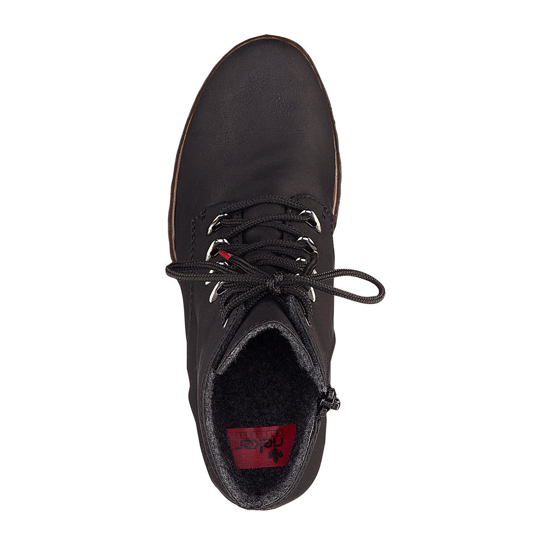 detail Dámská obuv RIEKER RIE-10300771-W1 černá