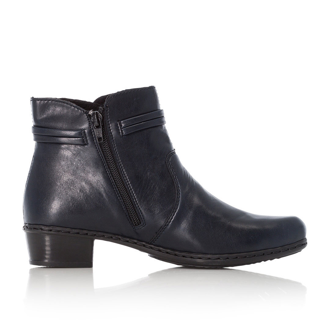 detail Dámská obuv RIEKER RIE-10300748-W3 modrá