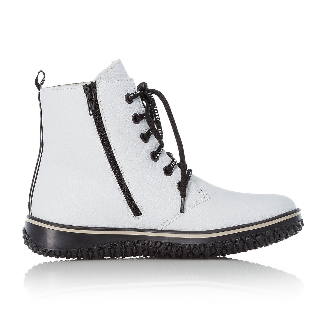 detail Dámská obuv RIEKER RIE-10300835-W1 bílá