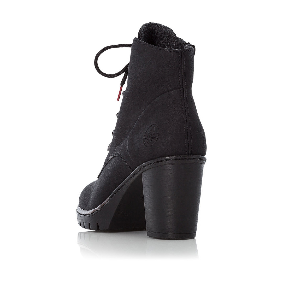 detail Dámská obuv RIEKER RIE-10300771-W1 černá