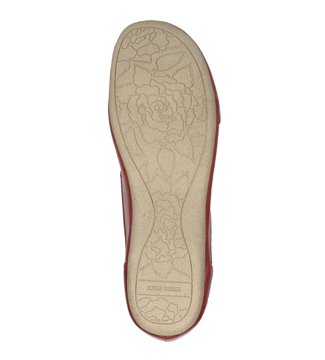 detail Dámské polobotky JOSEF SEIBEL JOS-1018472-S3 červená