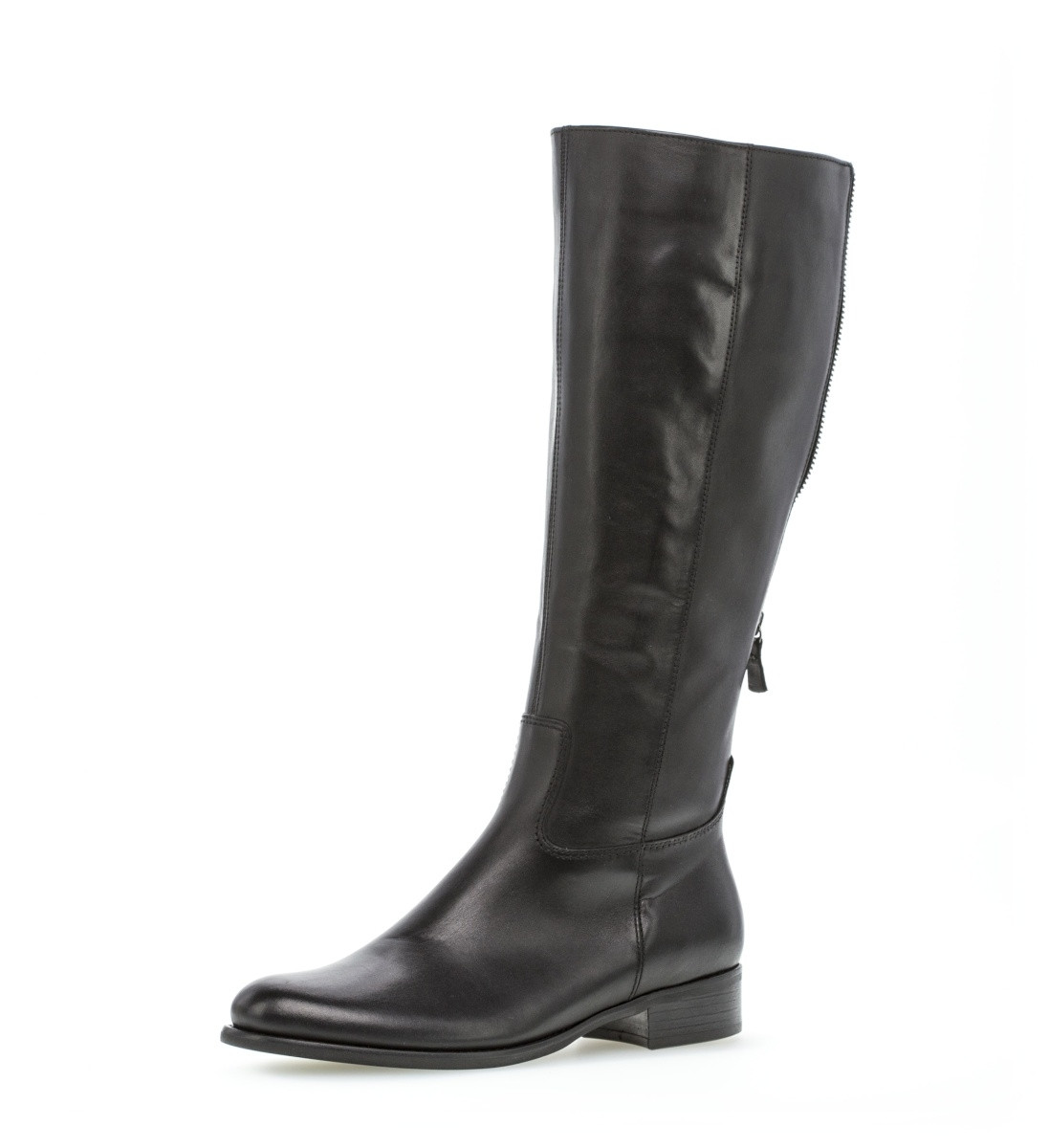 detail Dámské kozačky GABOR GAB-1037601-W0 černá