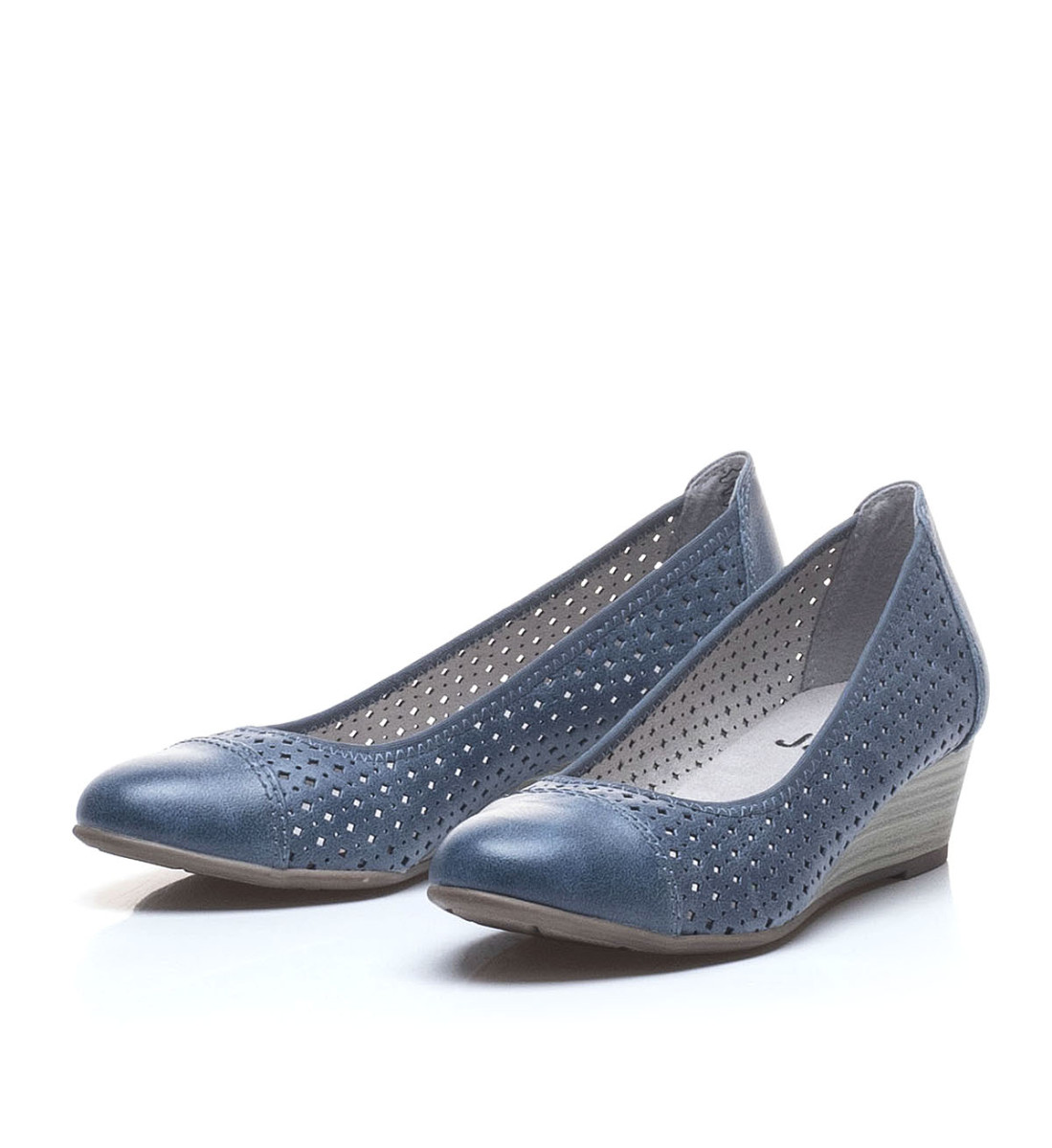 detail Dámské lodičky JANA 8-8-22365-24 DENIM 802 S0