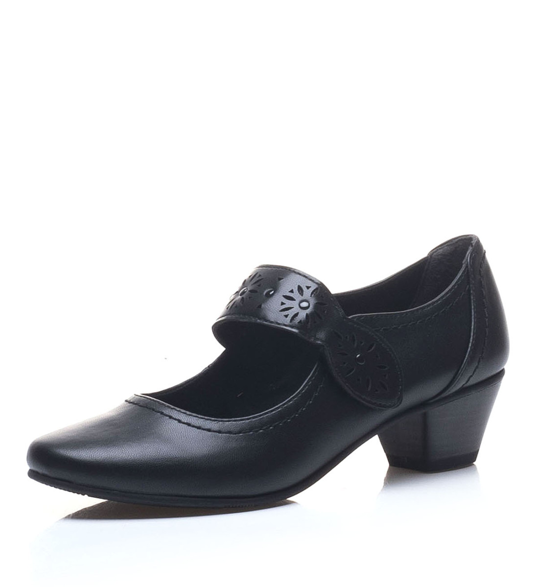 detail Dámské lodičky JANA 8-8-24360-24 BLACK 001 S0