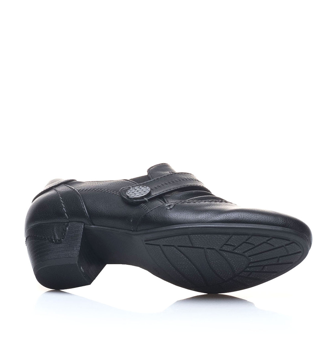 detail Dámské polobotky JANA 8-8-24365-24 BLACK 001 S0