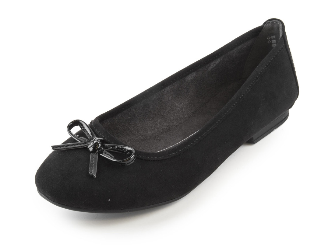 detail Dámské baleríny JANA 8-8-22164-29 BLACK 001