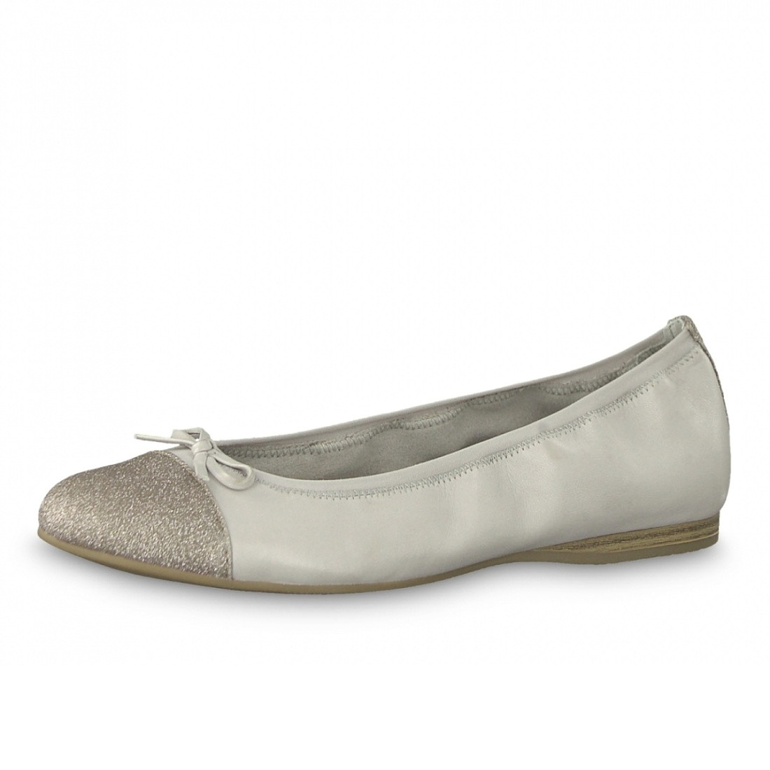 detail Dámské šedé baleríny TAMARIS 1-1-22129-22 CLOUD 227