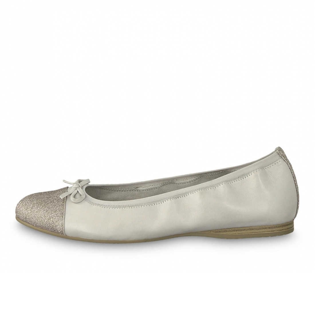 detail Dámské šedé baleríny TAMARIS 1-1-22129-22 CLOUD 227