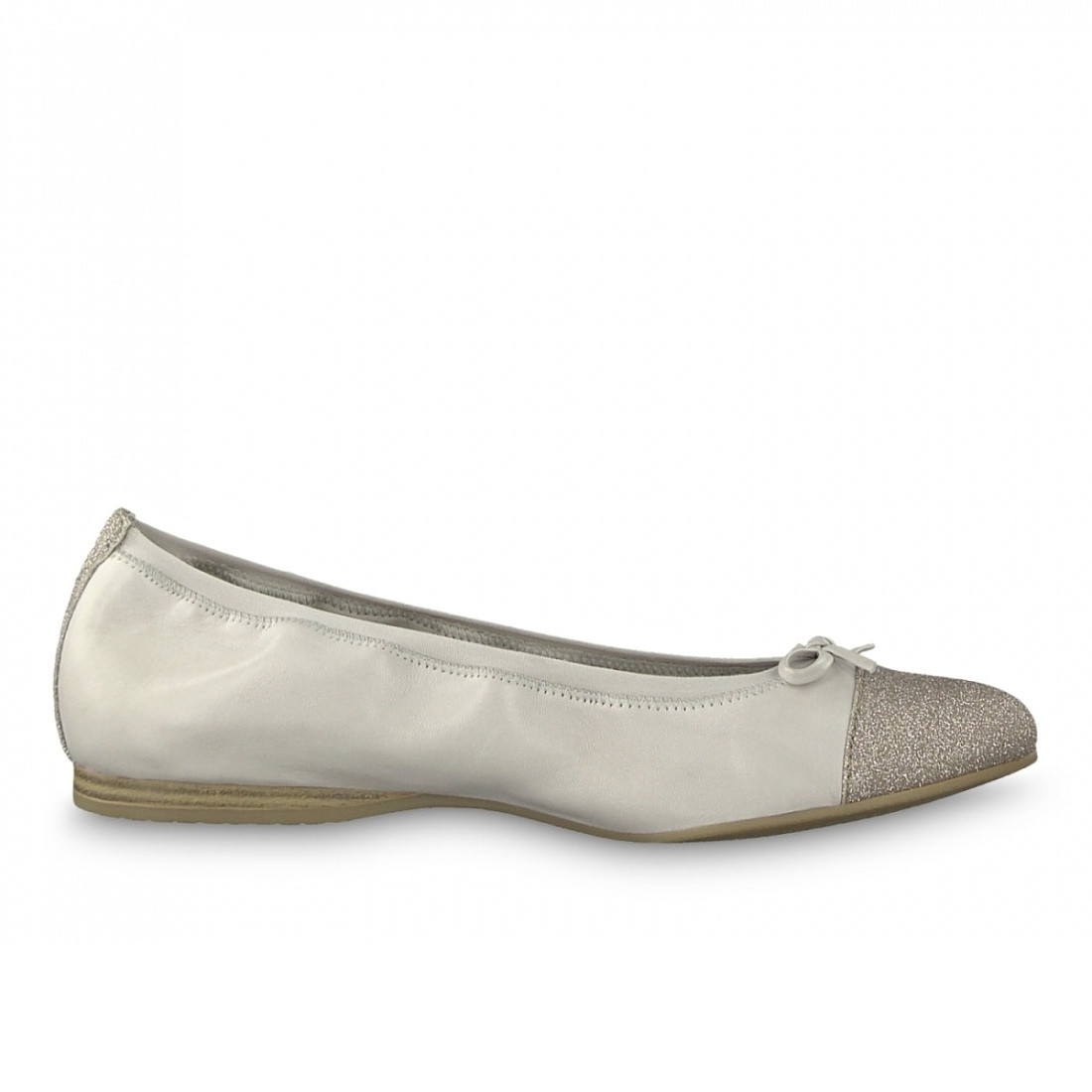 detail Dámské šedé baleríny TAMARIS 1-1-22129-22 CLOUD 227