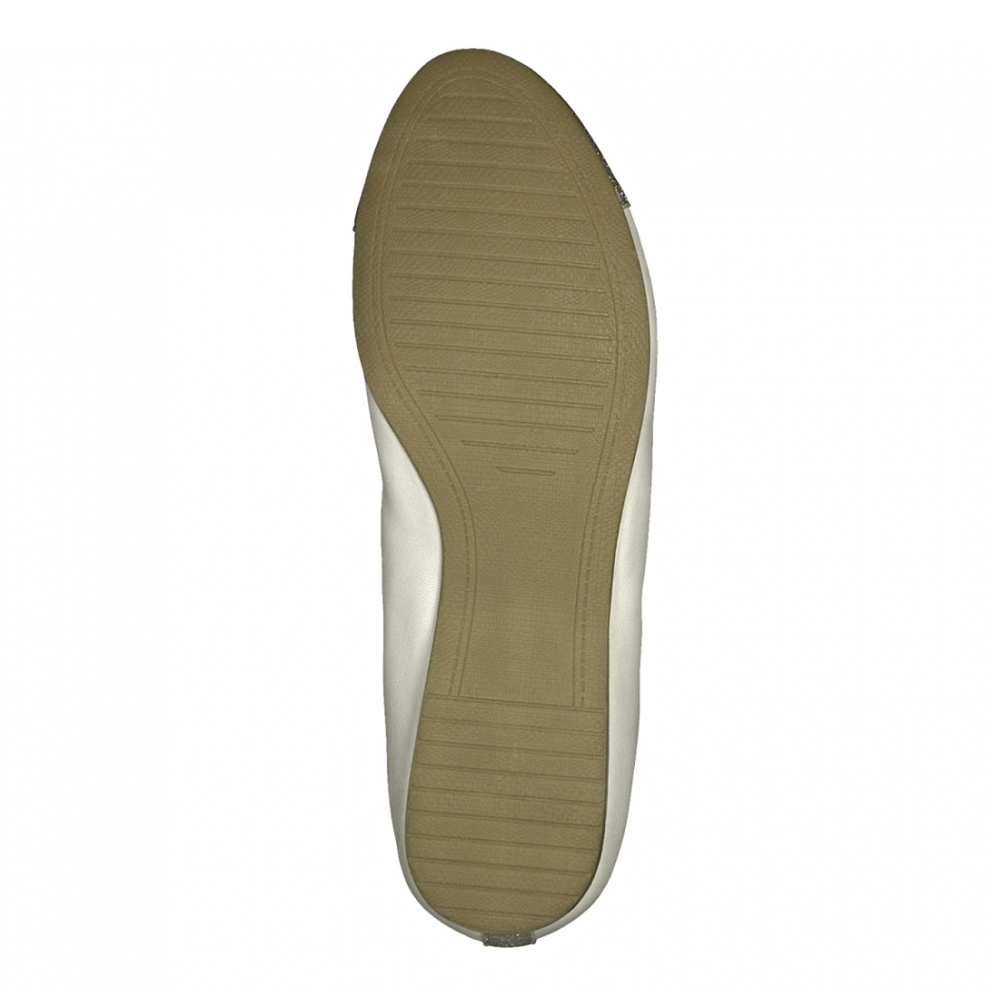 detail Dámské šedé baleríny TAMARIS 1-1-22129-22 CLOUD 227