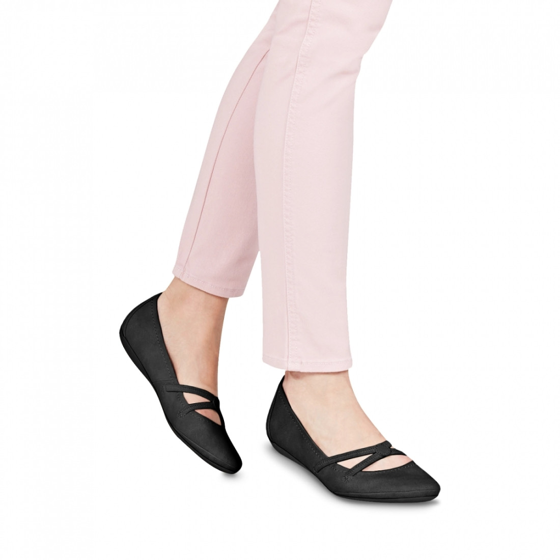 detail Dámské baleríny TAMARIS TAM-1016698-S9 černá