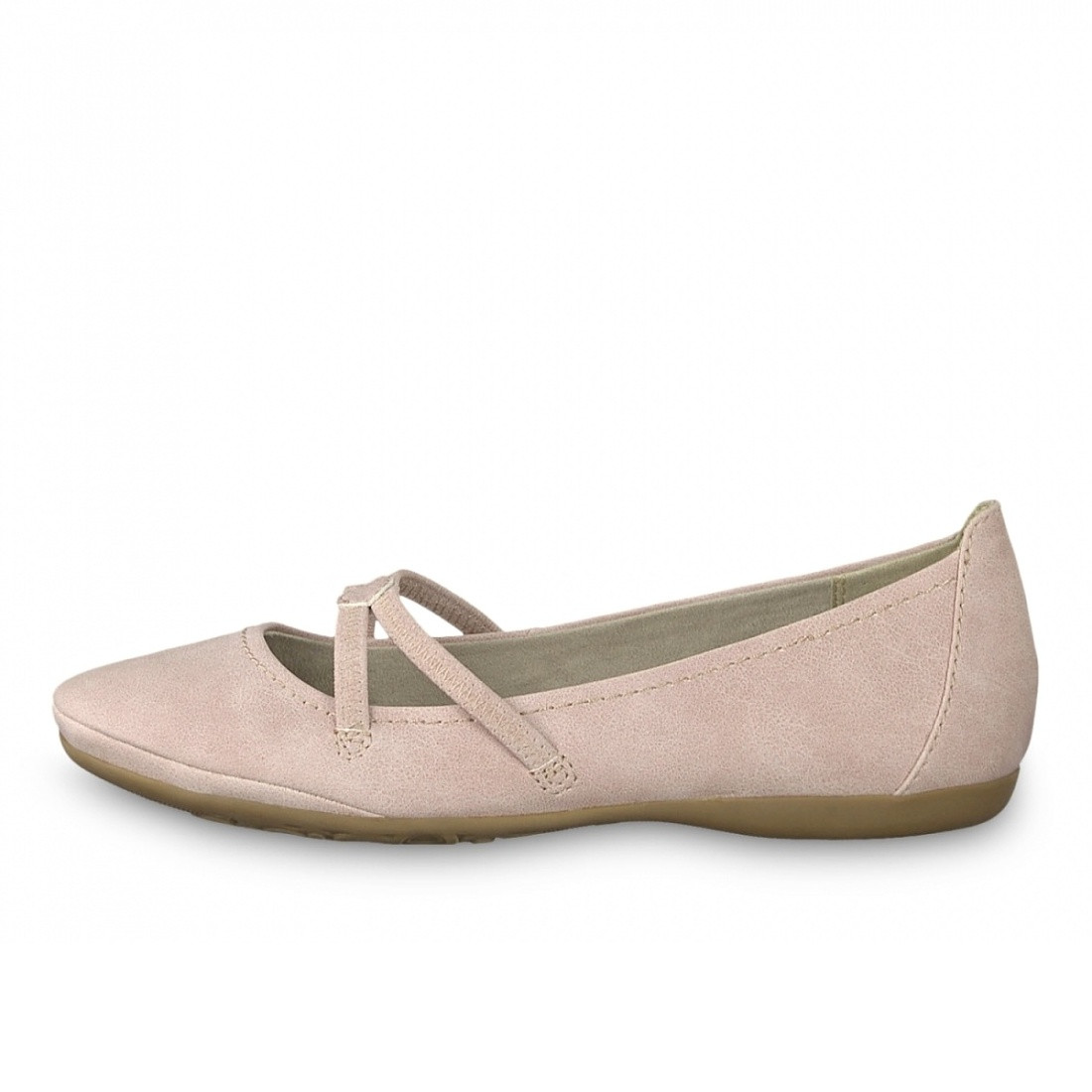 detail Dámské baleríny TAMARIS TAM-1016699-S9 růžová