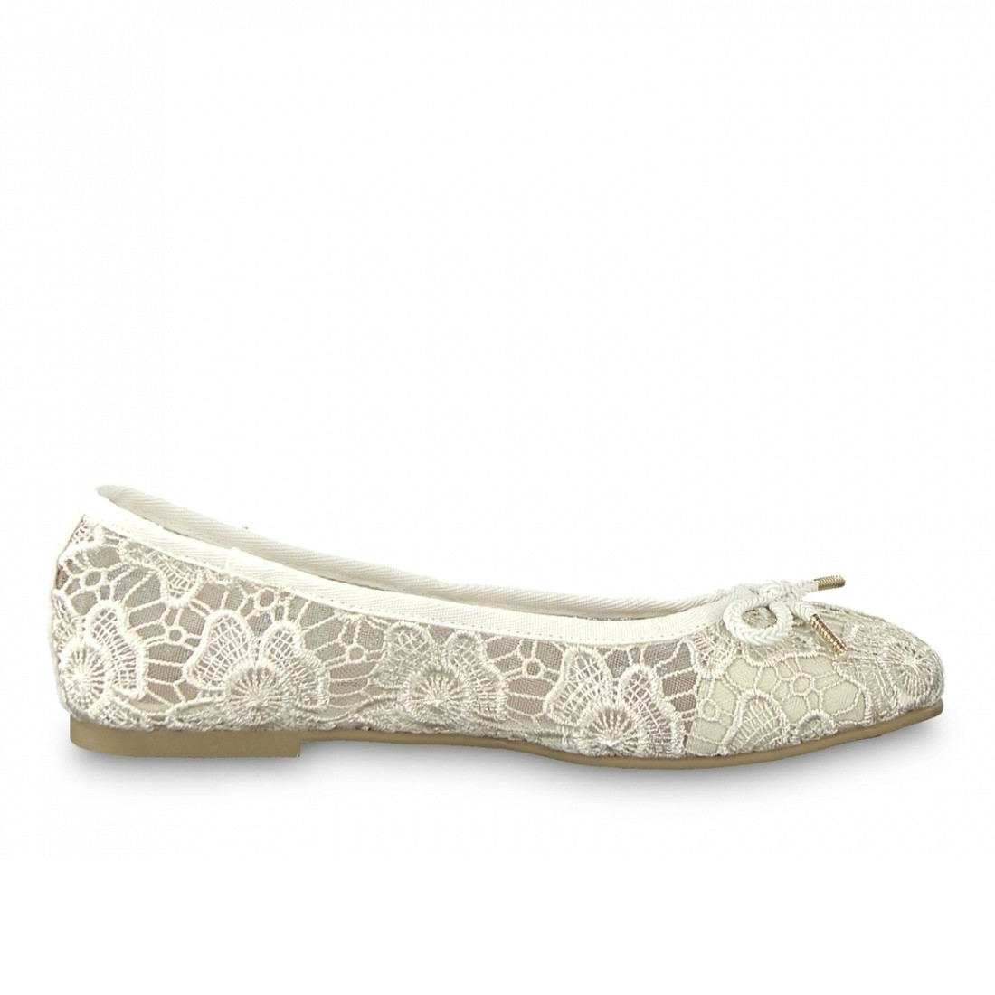 detail Dámská obuv TAMARIS 1-1-22142-22 IVORY MACRAMEE 419