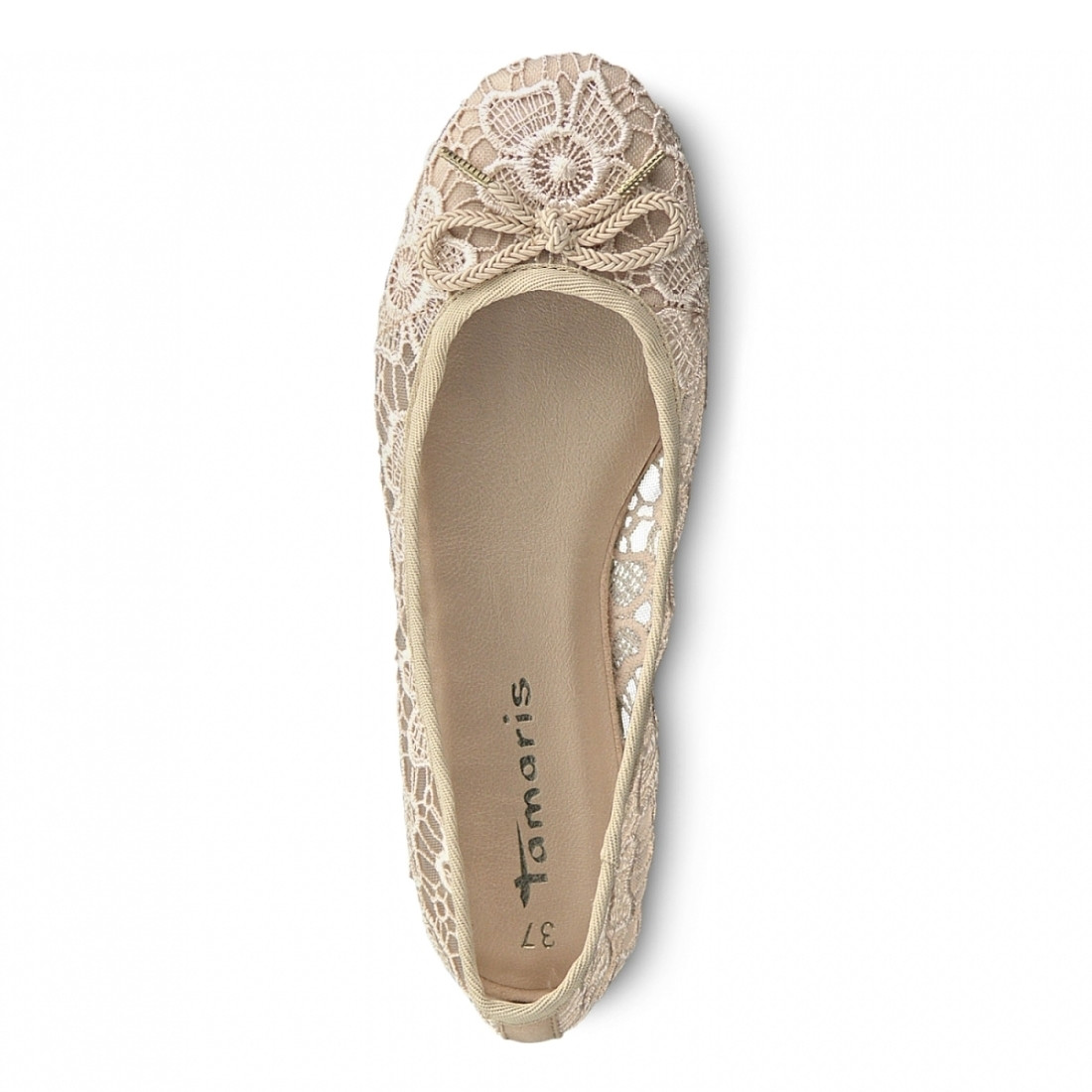 detail Dámská obuv TAMARIS 1-1-22142-22 ROSE MACRAMEE 503