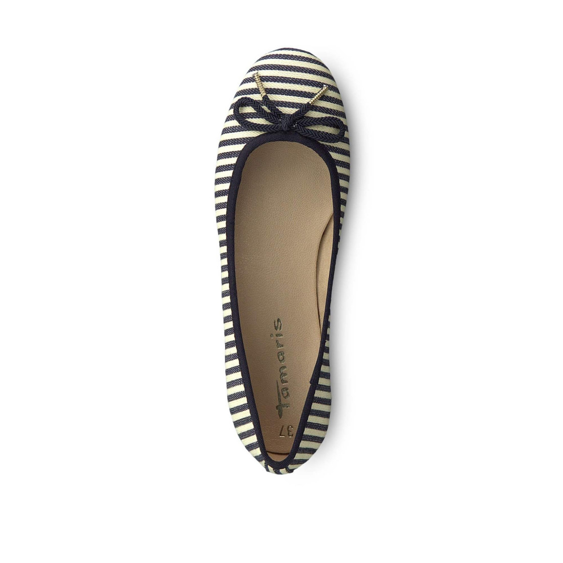 detail Dámská obuv TAMARIS 1-1-22142-22 NAVY STRIPES 865