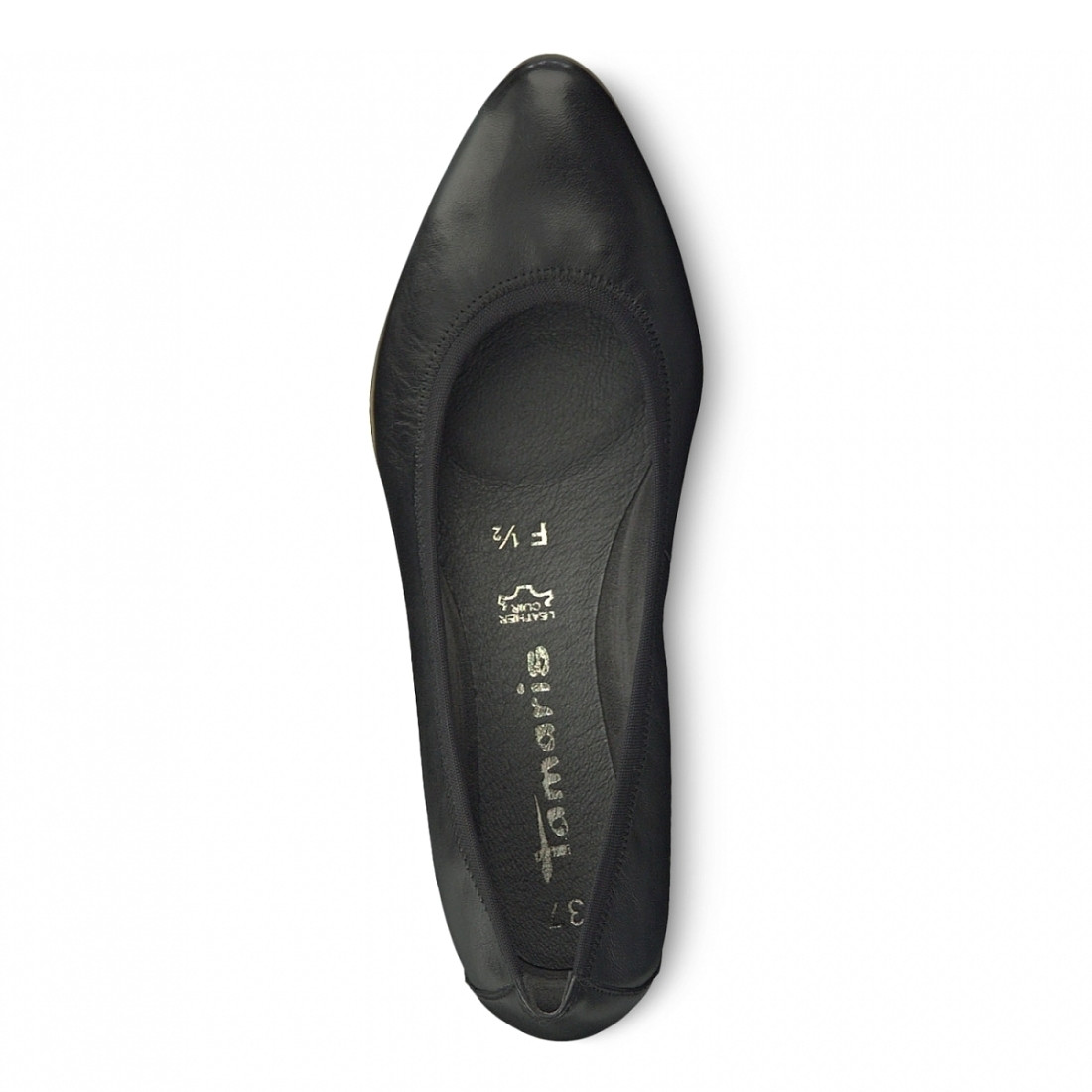 detail Dámská obuv TAMARIS 1-1-22307-22 BLACK LEATHER 003